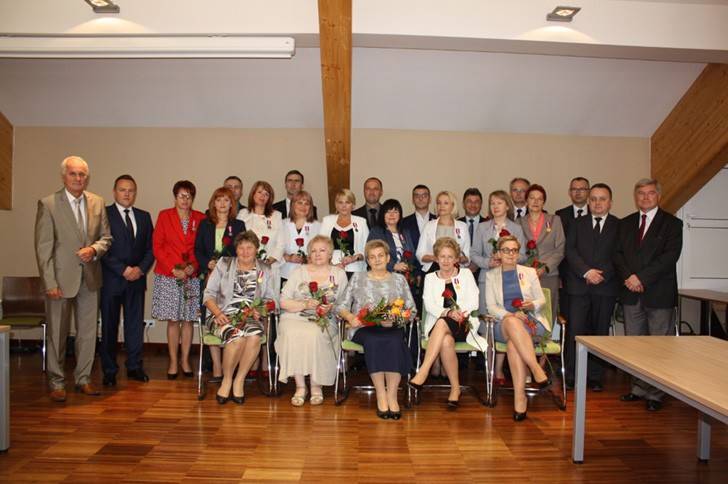 Prezydent Krosna nagrodził zasłużonych