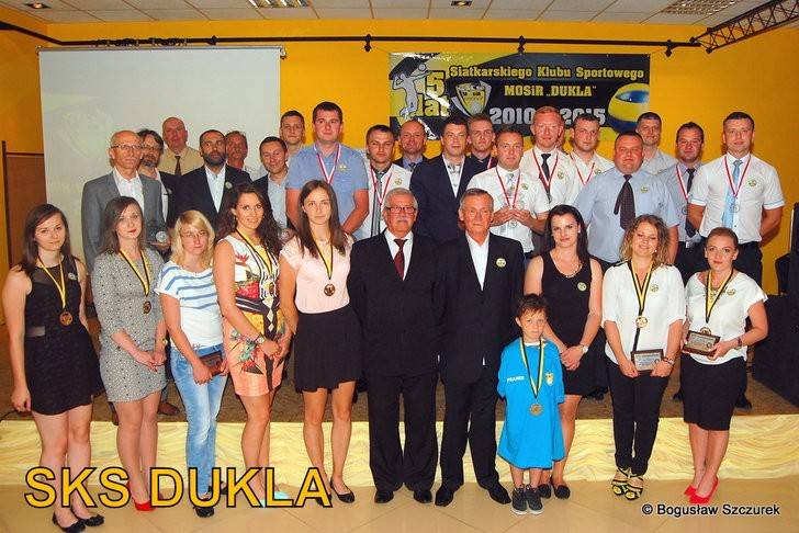 5-lecie SKS MOSiR Dukla