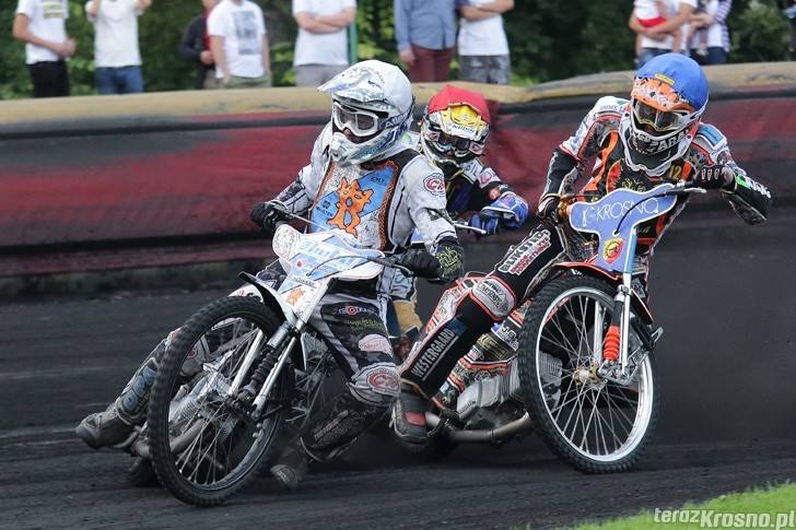 KSM Krosno zremisował z KMŻ Motorem Lublin 45:45