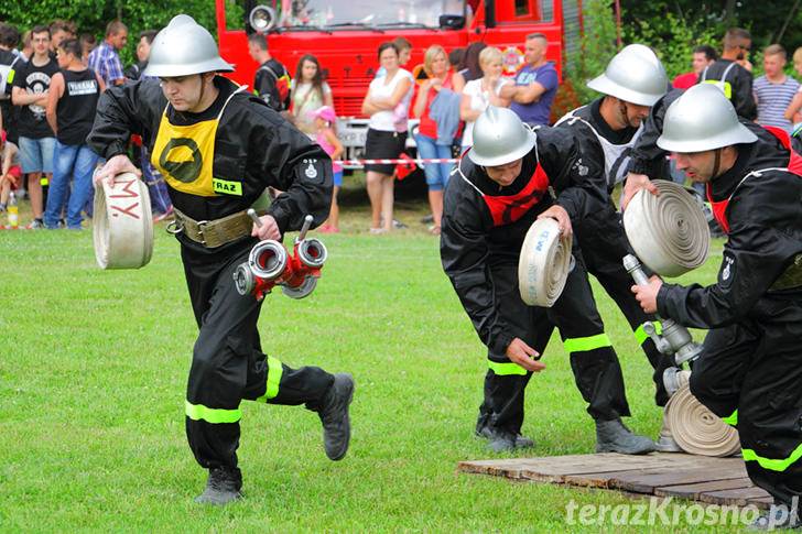 Gminne Zawody Sportowo-Pożarnicze w Szczepańcowej