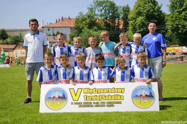 Beniaminek Krosno rewelacją turnieju