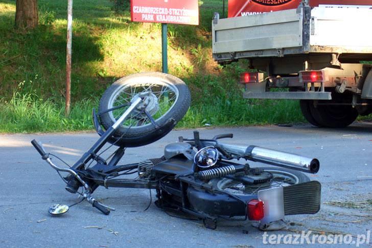 Śmiertelny wypadek w Łączkach Jagiellońskich