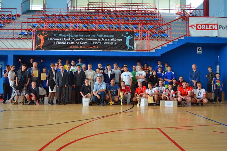 VI Wojewódzkie Mistrzostwa Podkarpacia Domów Dziecka w siatkówce