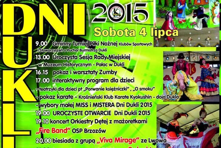 TSA gwiazdą Dni Dukli 2015