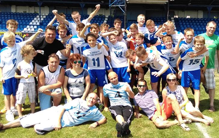 Karpaty MOSiR Krosno U-14 zagrają na Mistrzostwach Polski