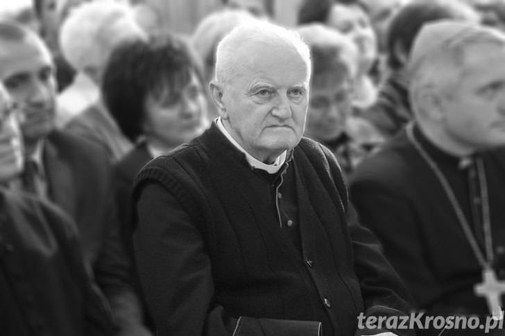 Nie żyje ks. prałat Jerzy Moskal