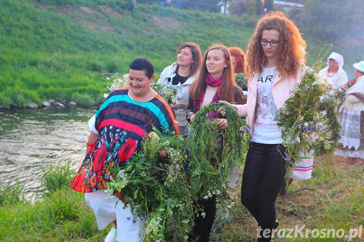 Widowisko sobótkowe i pokaz tańca z ogniem nad Wisłokiem [FOTO, WIDEO]