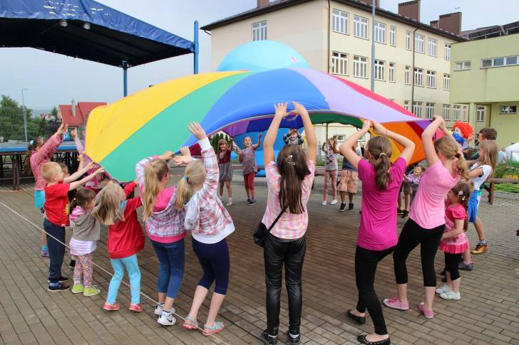 Gminny Dzień Dziecka 2015 w Dukli