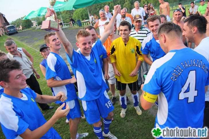 Turniej Piłki Nożnej o Puchar Wójta Gminy Chorkówka