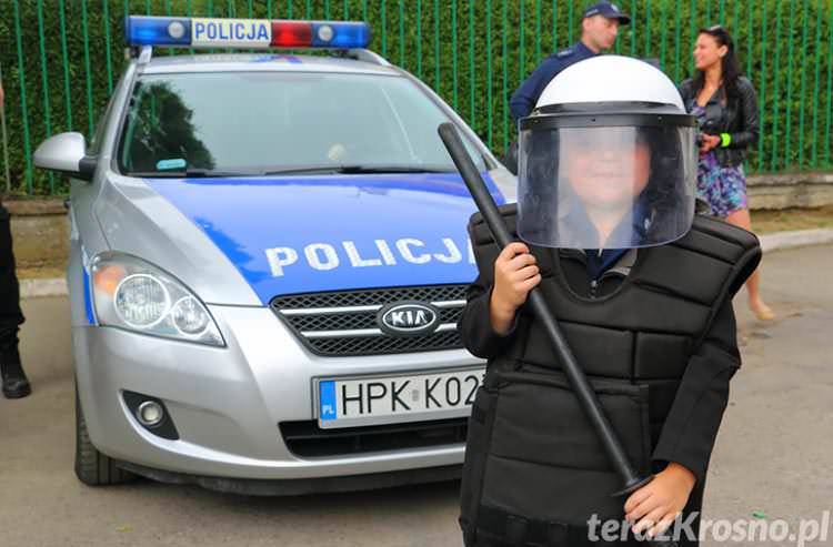 Dzień Otwarty w Komendzie Miejskiej Policji w Krośnie