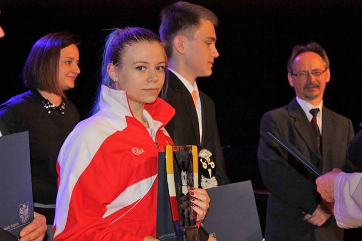 Najlepsi uczniowie nagrodzeni przez Prezydenta