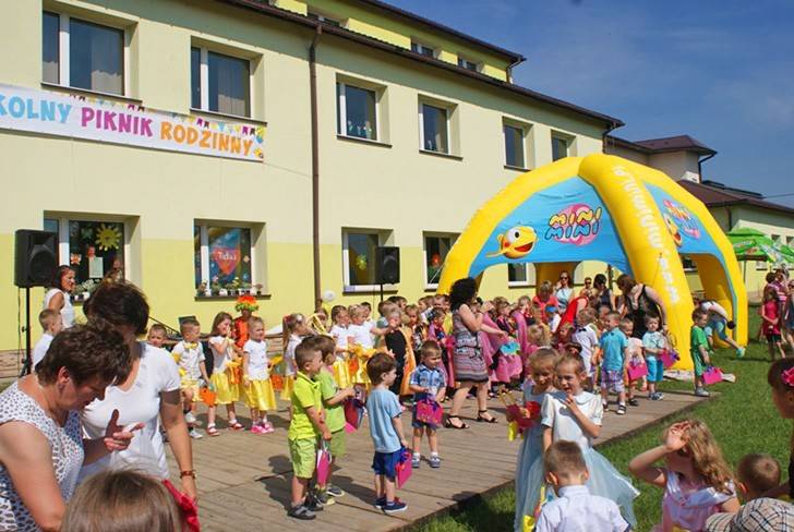 III Przedszkolny Piknik Rodzinny w Dukli
