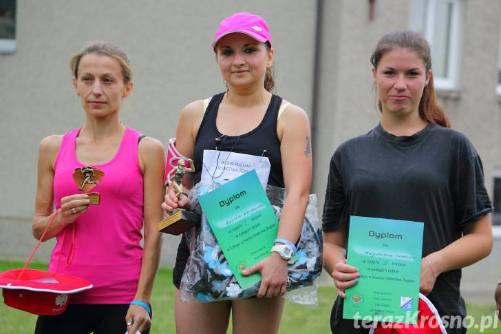 Pierwszy bieg o Puchar Sołectwa Żeglce za nami