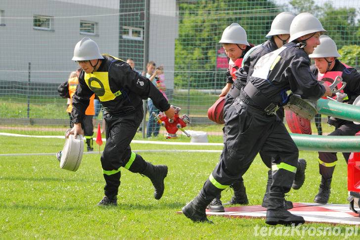 Gminne Zawody Sportowo-Pożarnicze w Korczynie