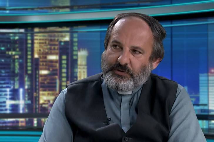 Ksiądz Tadeusz Isakowicz-Zaleski w Iwoniczu-Zdroju