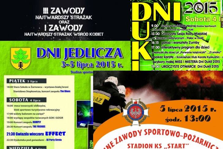 Zobacz, co będzie się działo w pierwszy weekend wakacji