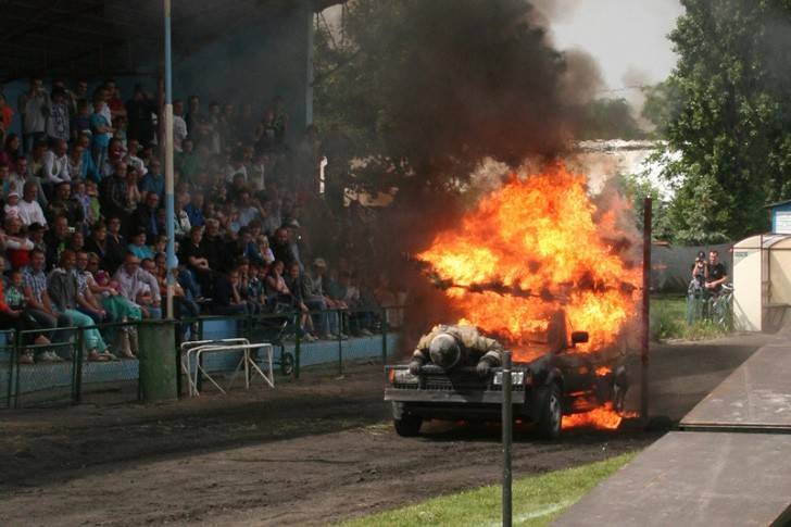 Pokazy kaskaderskie Streets Owners już w niedzielę w Krośnie