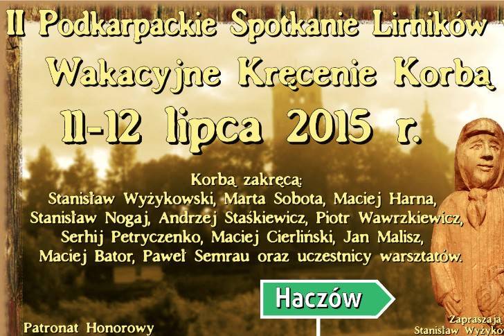 II Podkarpackie Spotkanie Lirników w Haczowie