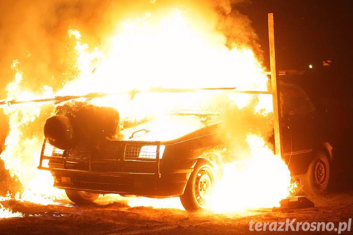 Streets Owners w Krośnie. Pokaz kaskaderski na stadionie [WIDEO]