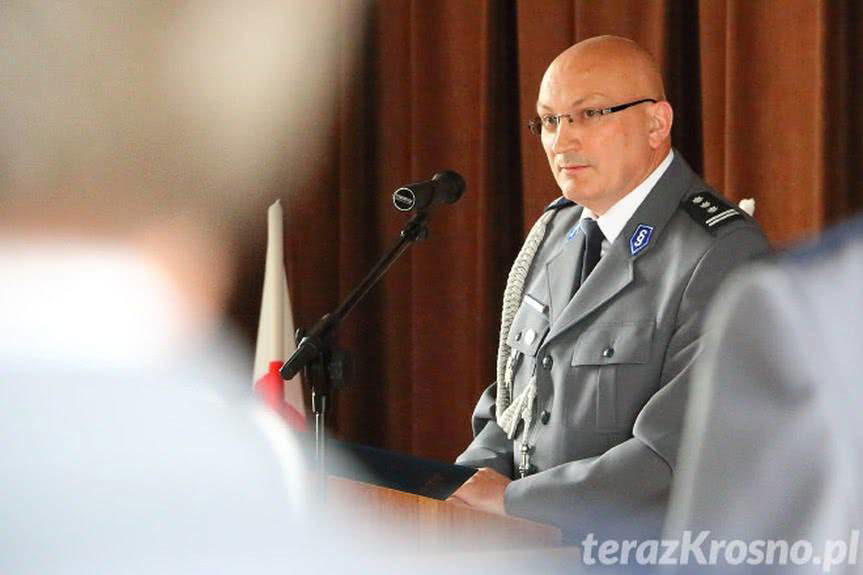 Krośnieńscy policjanci obchodzili Święto Policji