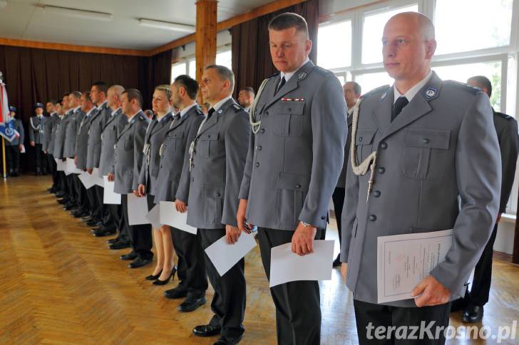 Krośnieńscy policjanci obchodzili Święto Policji