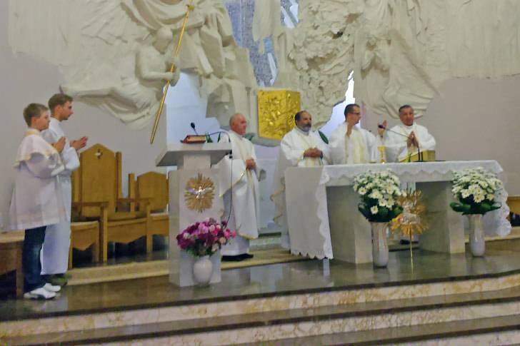 Spotkanie z ks. Zaleskim w Iwoniczu-Zdroju