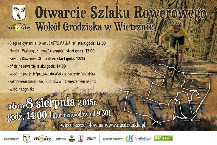W Wietrznie otworzą Szlak Rowerowy