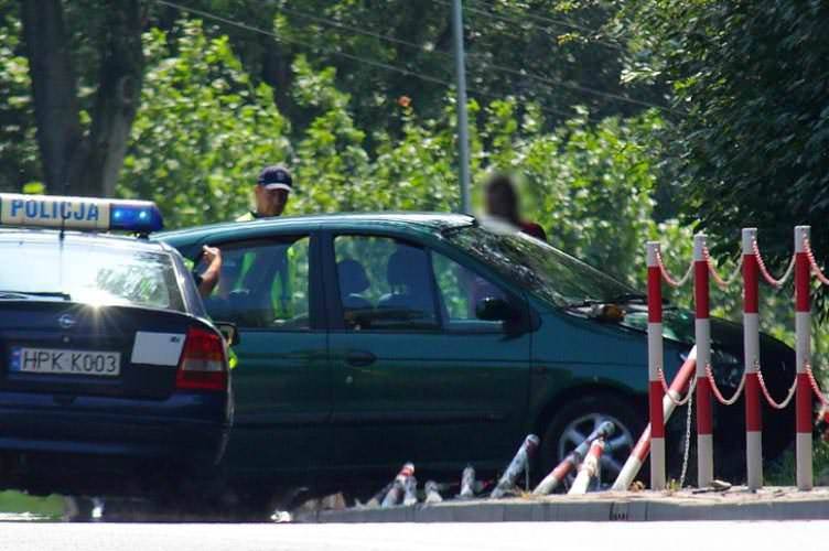 Renault skosiło słupki
