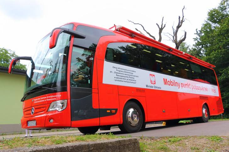 W Zręcinie znów "poleje się krew". Honorowi dawcy zapraszają