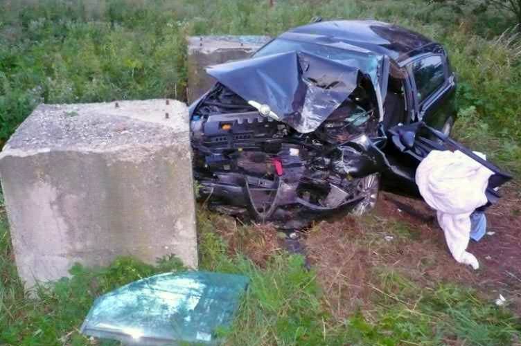 Podroż w rodzinne strony zakończona wypadkiem