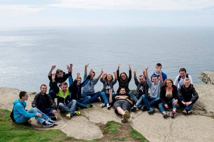 Zdobywają doświadczenie zawodowe w Irlandii