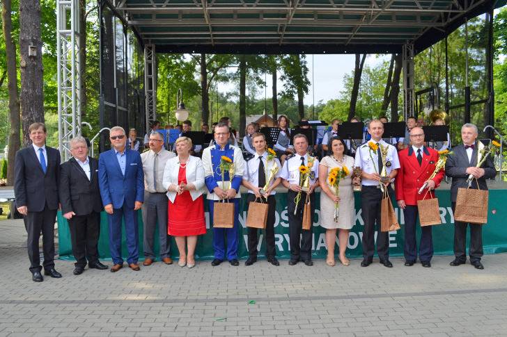 Rymanowskie Spotkania Orkiestr Dętych 2015