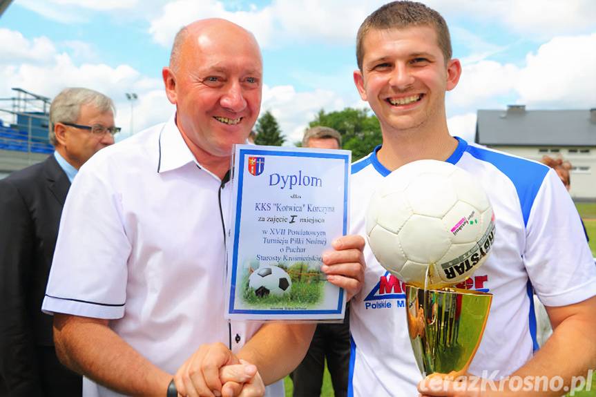 Kotwica Korczyna z Pucharem Starosty