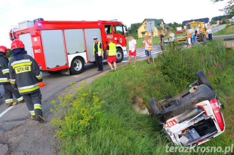 Zderzenia busa i osobówki w Targowiskach