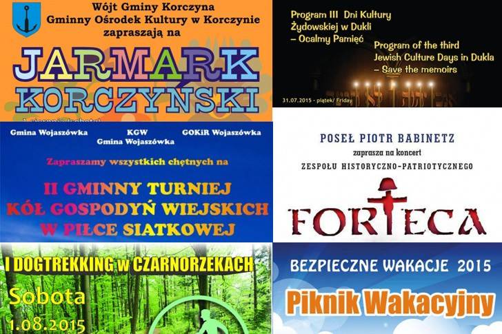 Jak ciekawie spędzić pierwszy sierpniowy weekend