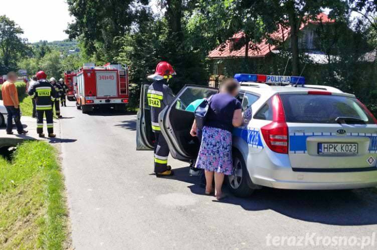 Łęki Dukielskie. Nastolatek potrącony przez samochód