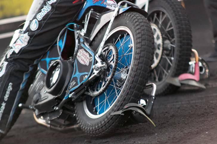 Półfinał Srebrnego Kasku w Krośnie. Wygrana Czai, rekord toru Drabika