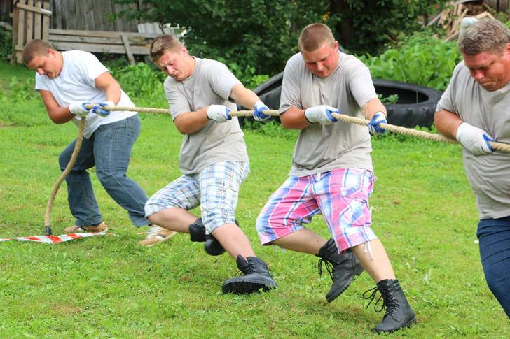 Turniej Wsi Gminy Wojaszówka w Bajdach