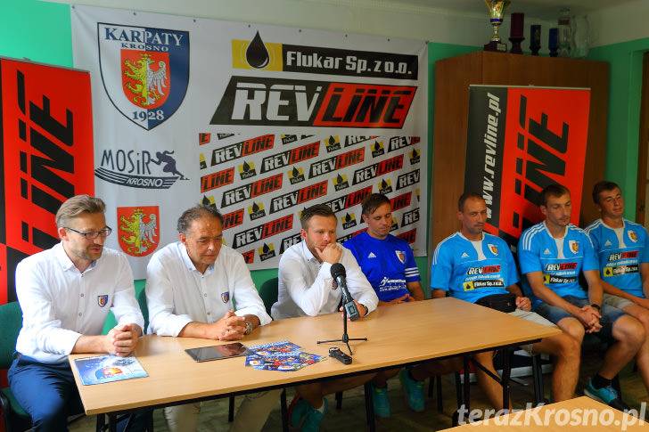 Konferencja prasowa KS Karpaty Krosno