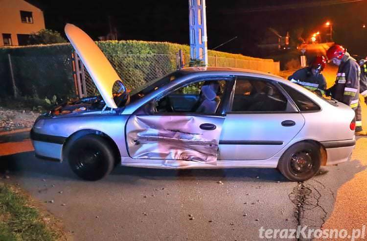 Łężany. Mogło zakończyć się bardzo groźnie