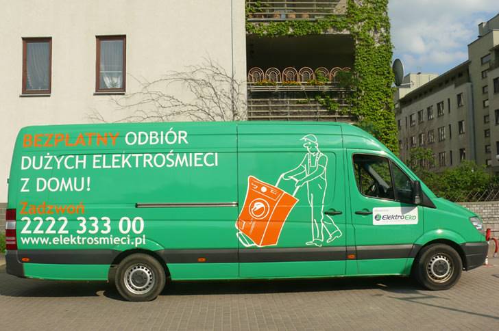 Zbiórka elektrośmieci w Krośnie