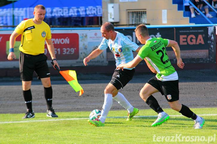 Karpaty Krosno - Resovia Rzeszów 0:1 