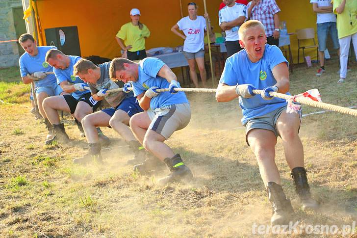 Turniej Wsi Gminy Wojaszówka w Bajdach [WIDEO]