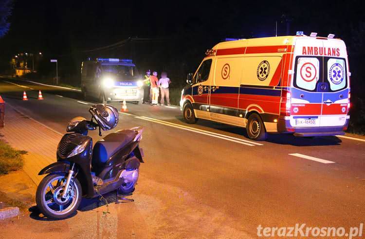 Wypadek spowodowany przez... psa