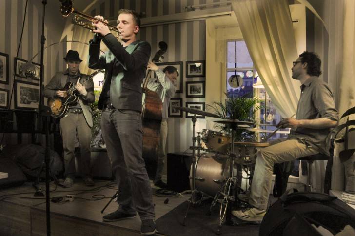 Koncert jazzowy zespołu HoTS