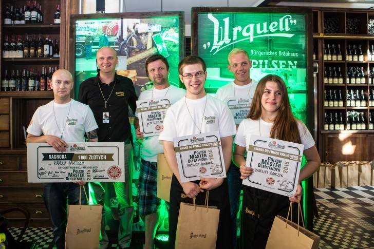 Barman z Komborni w finale Polish Master Beertender