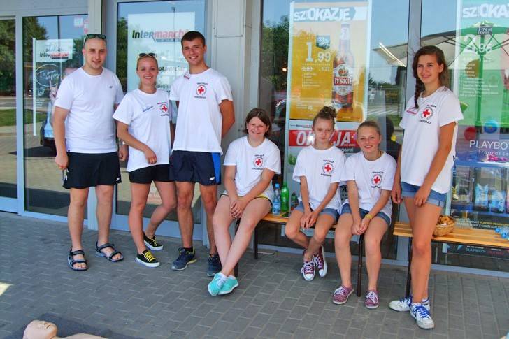 Zbierali krew dla Polski w Krośnie