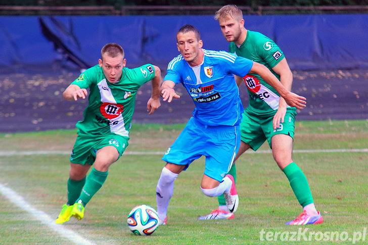 Karpaty Krosno - Chełmianka Chełm 2:0 