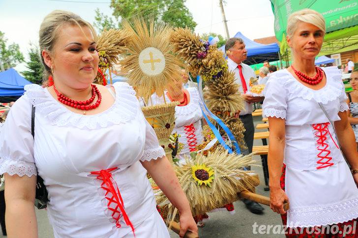 Dożynki Gminne w Szczepańcowej