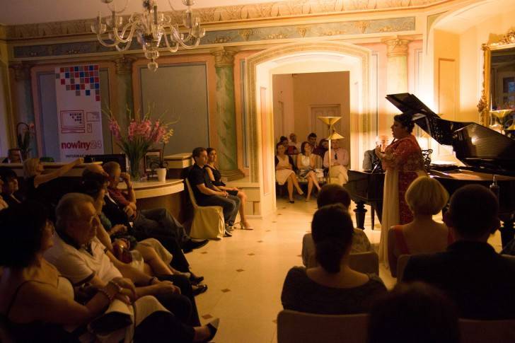 Finał III Festiwalu Karpackiego. Wieczór z Gwiazdami w Dworze Kombornia